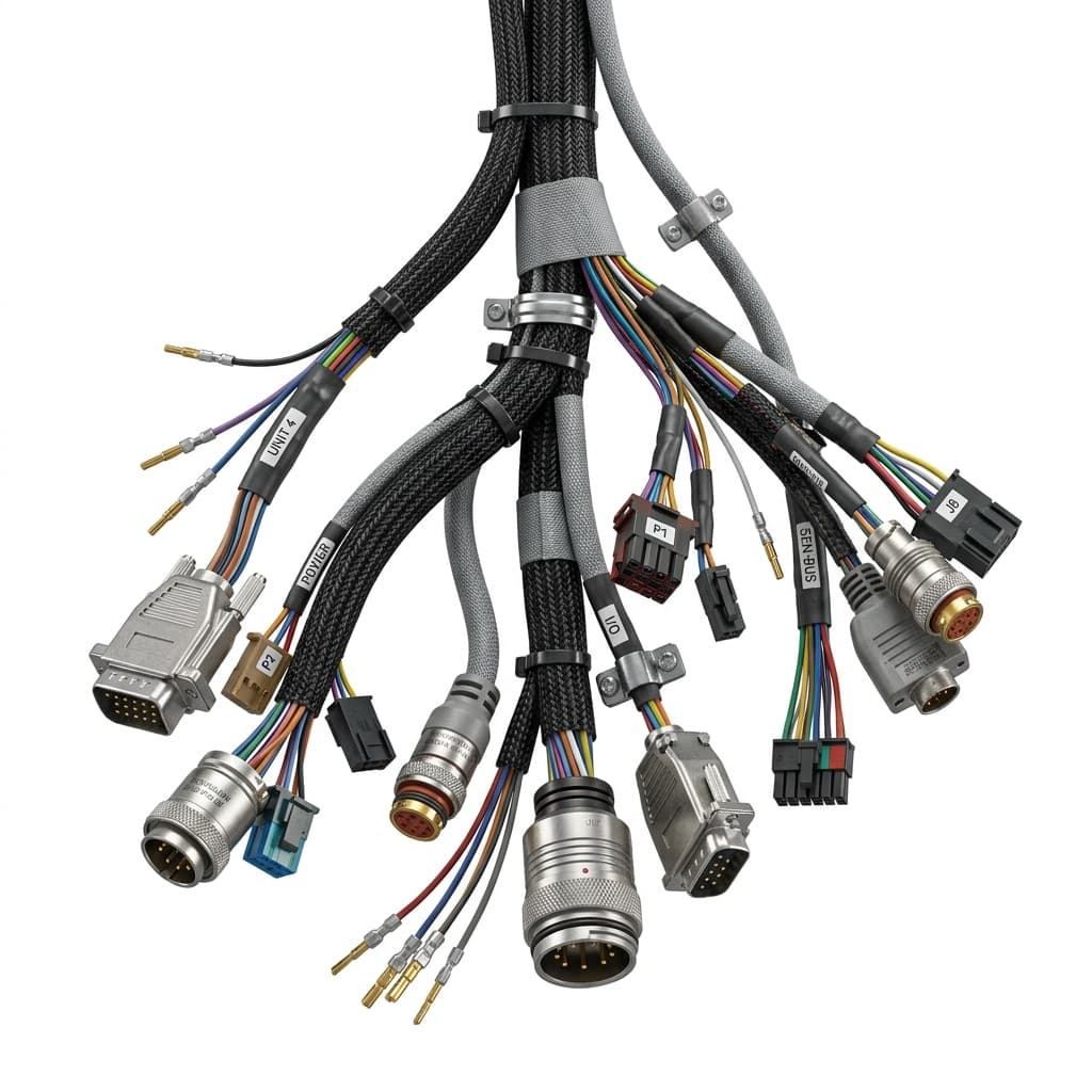 Wire Harness Background